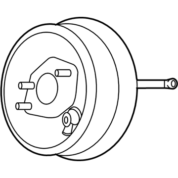 Chevy HHR Brake Booster - 25862275