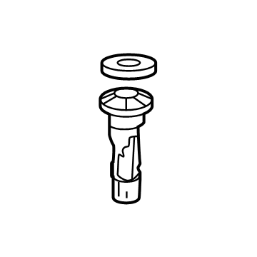 GMC 85147712 Headrest Guide