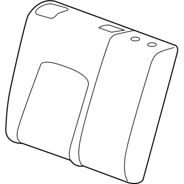 Chevy 42848663 Seat Back Cover