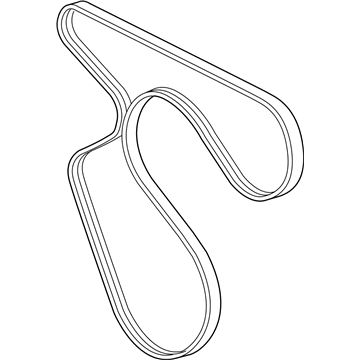 Chevy Express 3500 Drive Belt - 12645868