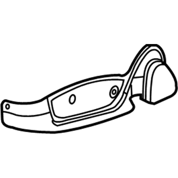 Chevy Seat Switch Panel - 88996329