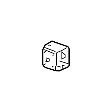 GM 42491584 Reinforcement, Driver Side