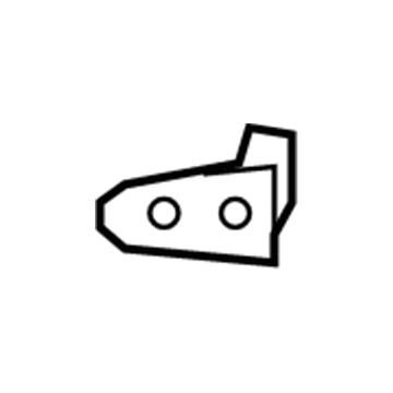 GM 25758127 Front Impact Sensor