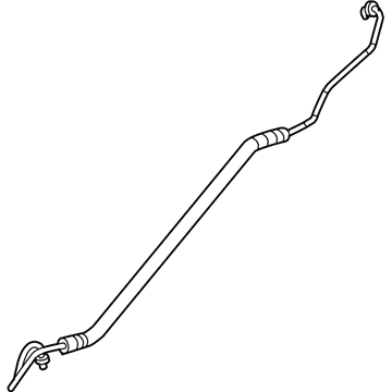 GM 15295838 Power Steering Pressure Hose