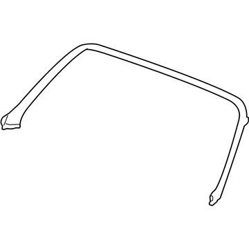 2008 Pontiac Solstice Weather Strip - 15859805