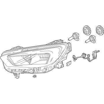 Buick Encore GX Headlight - 42831131