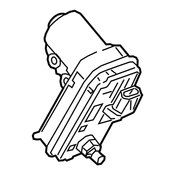 Cadillac 55503299 Actuator