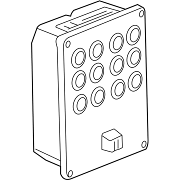 Cadillac STS ABS Control Module - 88964161