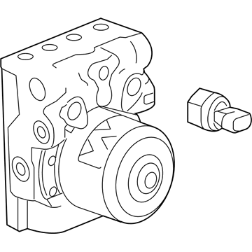 Cadillac 89060233 Control Valve