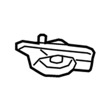 GM 22843633 Mirror Inside Bracket, Rear