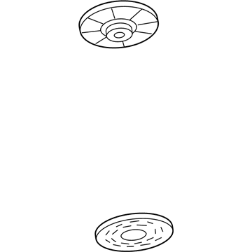 Cadillac 13330714 Spring Insulator