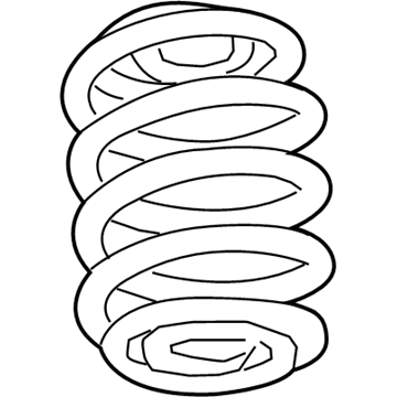 Cadillac 23186571 Spring