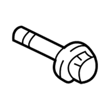 GM 22656154 Lower Control Arm Bolt, Front