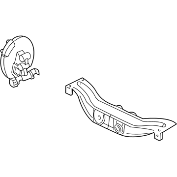 Chevy 15896260 Suspension Crossmember