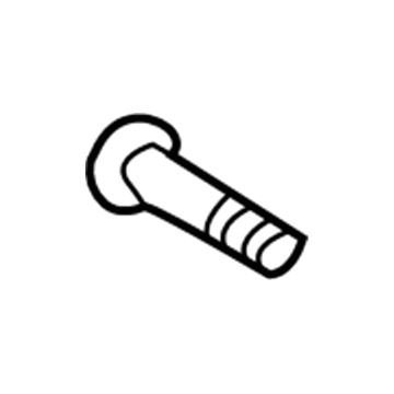 GM 11517986 Trailing Arm Bolt