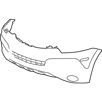 Saturn Vue Bumper - 22949861