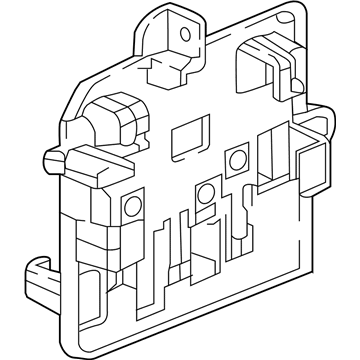 Cadillac 84086138 Module Bracket