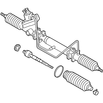 2004 Chevy Tracker Rack And Pinion - 91177194