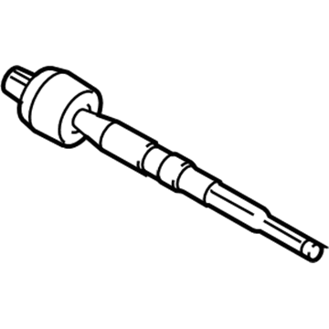 Chevy Tracker Tie Rod - 91175548