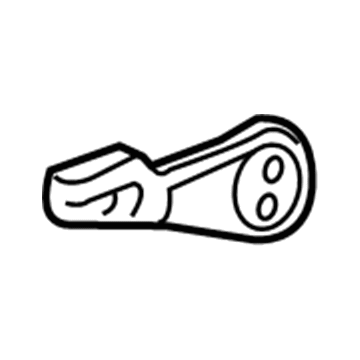 GM 42468824 Adjust Handle, Ash Gray