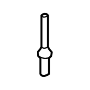 Pontiac 90589346 Outer Reinforcement Rivet
