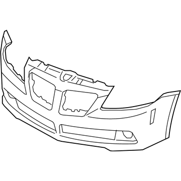 Pontiac G8 Bumper - 92250666