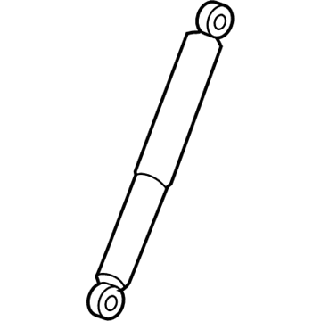 Chevy Suburban 2500 Shock Absorber - 20951277