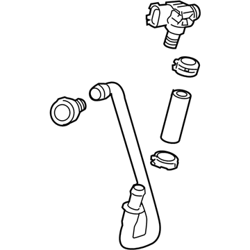 2015 Chevy Impala Hydraulic Hose - 22922123