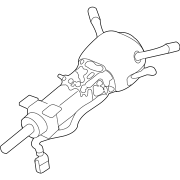 Cadillac Steering Column - 25744451