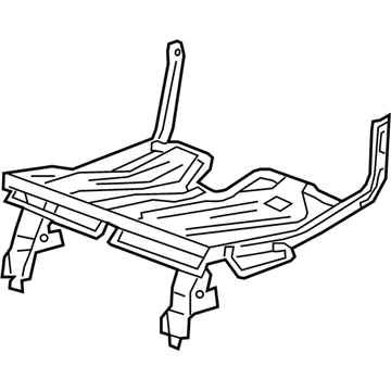 Chevy 84668013 Cushion Frame