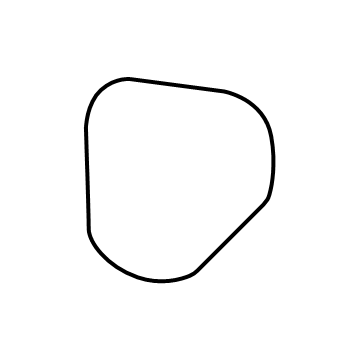 GM 84847397 Fuel Door