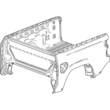 GM 87813672 Box Assembly