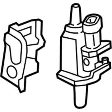 Buick Regal Canister Purge Valves - 12638819