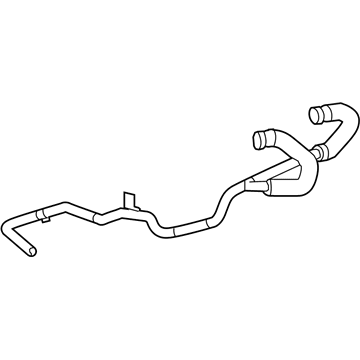 Buick 12647908 A.I.R. Pipe