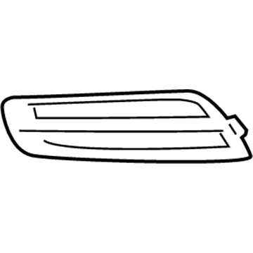 GM 94831149 Trim Cover