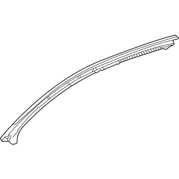 Buick 84815541 Rail Reinforcement