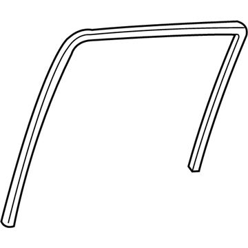 2004 Cadillac Escalade Door Seal - 15196232
