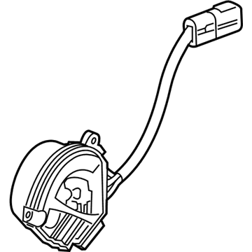 Cadillac Fan Motor - 84250164