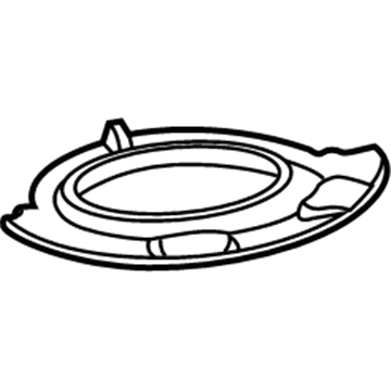 Oldsmobile Regency Coil Spring Insulator - 22098264