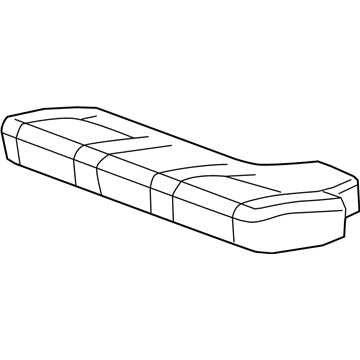 Chevy Equinox Seat Cushion Pad - 89041882