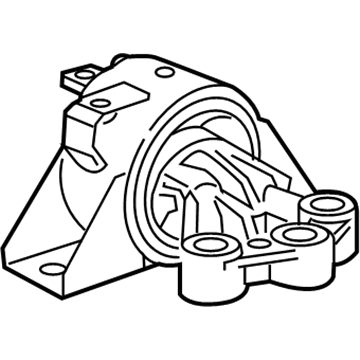 Chevy 95199617 Upper Trans Mount