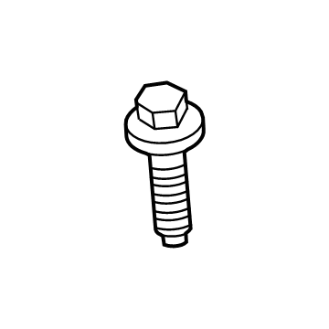 Buick 11589276 Motor Mount Bolt