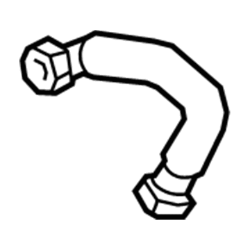 GM 12670791 PCV Tube, Driver Side