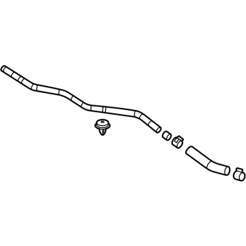 Cadillac Coolant Pipe - 85121817