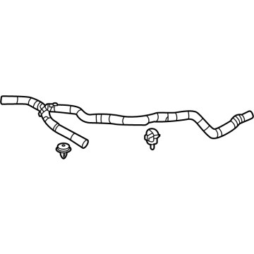 Cadillac CT4 Coolant Pipe - 84764258