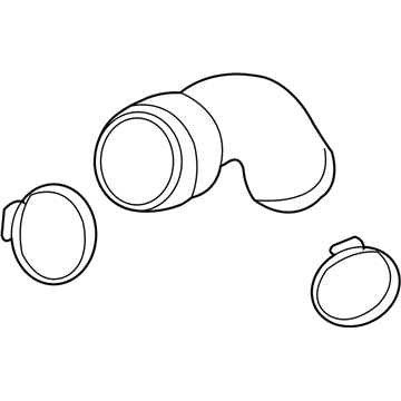 Chevy Express 3500 Air Hose - 22744677