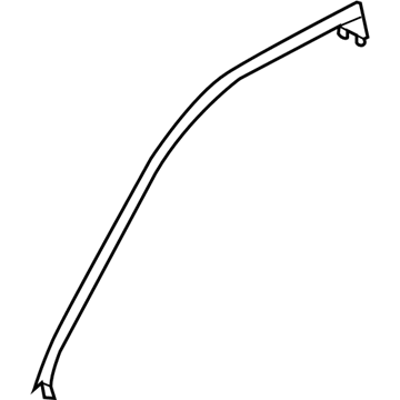 2007 Chevy Malibu Door Seal - 15139469