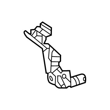 GM 42785823 Instrument Panel Bracket, Upper Driver Side