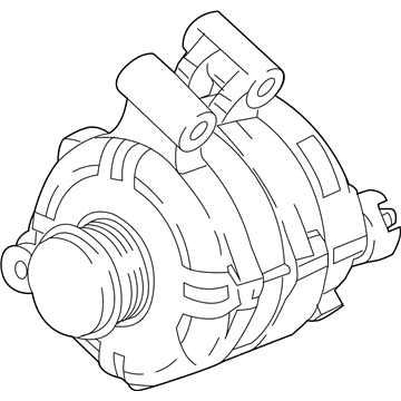Buick Enclave Alternator - 13552645