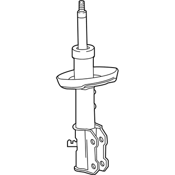 Chevy Cruze Shock Absorber - 39129288